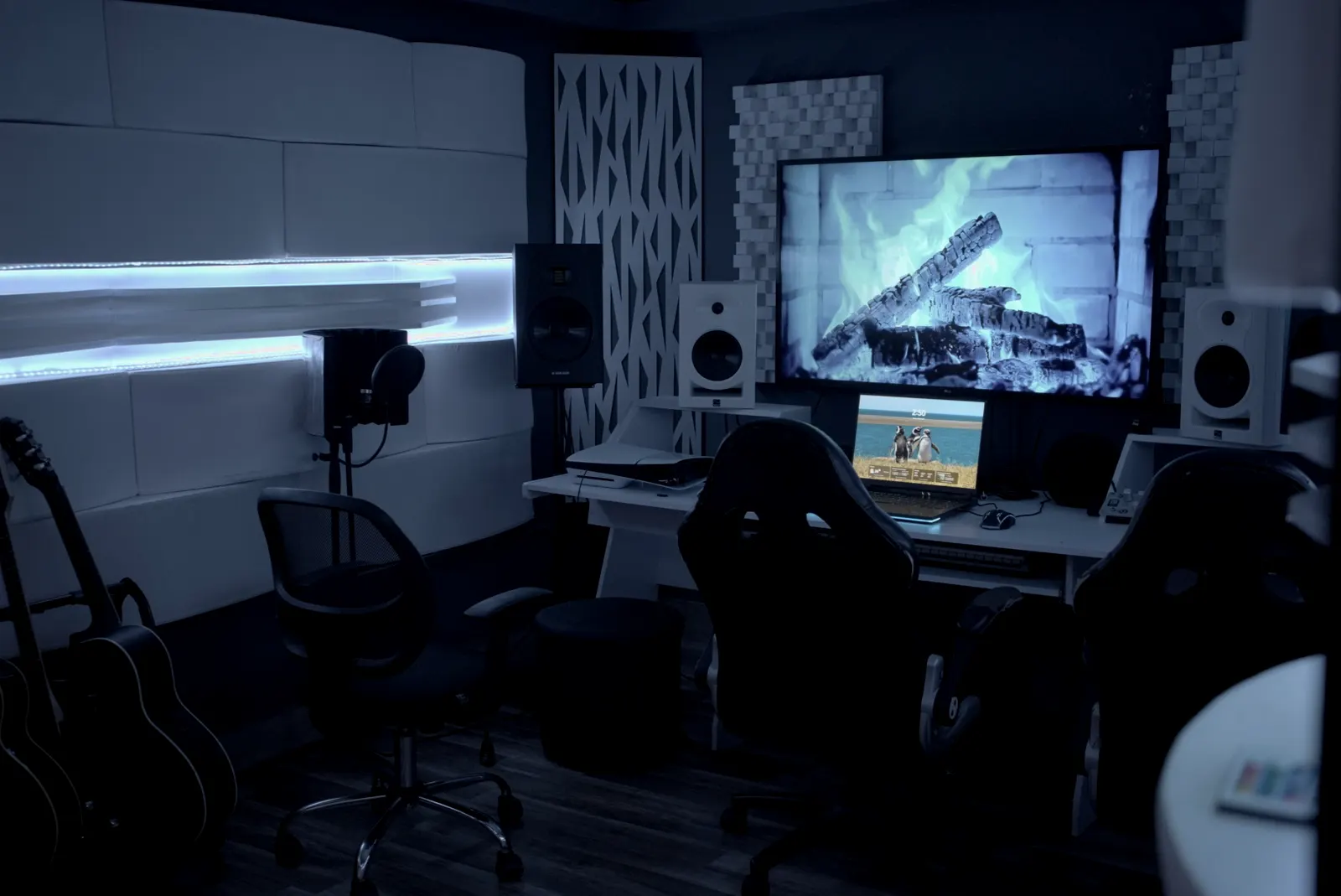Sala de producción